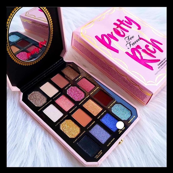 ‼️3 LEFT‼️🆕💍TOO FACED: Pretty Rich Diamond Light Palette